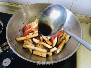 剁辣椒炒茄子步骤7