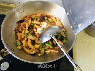 剁辣椒炒茄子步骤11