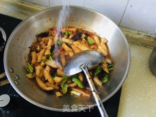 剁辣椒炒茄子步骤10