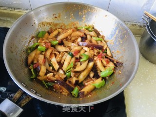 剁辣椒炒茄子步骤12