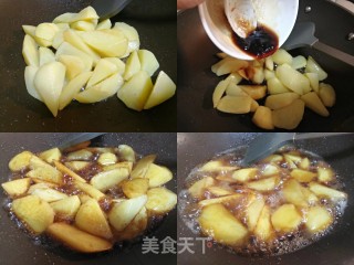 2元钱土豆这样做比肉还好吃～炖土豆步骤5