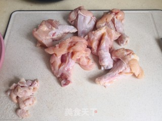 咖喱翅根炖土豆步骤2