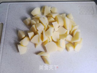 咖喱翅根炖土豆步骤4