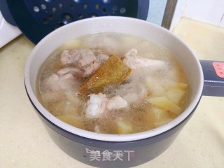 咖喱翅根炖土豆步骤7