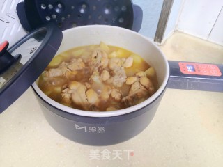 咖喱翅根炖土豆步骤8