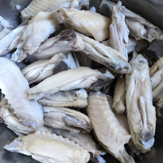豆豉焖鸡翅步骤2
