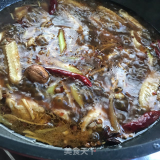 豆豉焖鸡翅步骤8