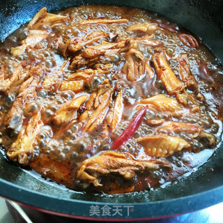豆豉焖鸡翅步骤10