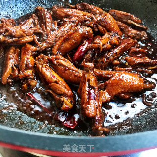豆豉焖鸡翅步骤11