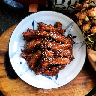 豆豉焖鸡翅步骤12