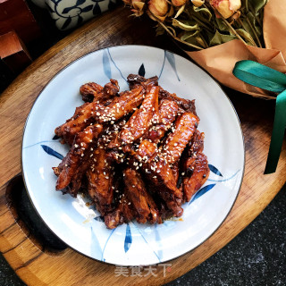 豆豉焖鸡翅步骤13