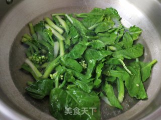 清炒芥兰步骤3