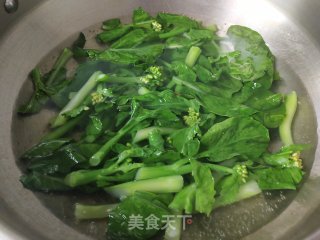 清炒芥兰步骤4