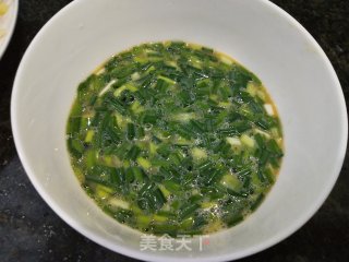 香葱煎鸭蛋步骤4