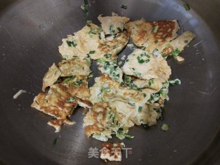 香葱煎鸭蛋步骤9