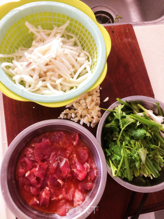 老友牛肉步骤1