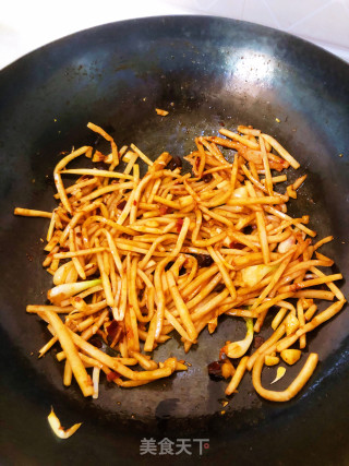 老友牛肉步骤3