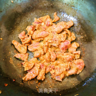老友牛肉步骤2