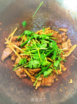 老友牛肉步骤5