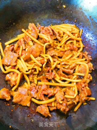 老友牛肉步骤4