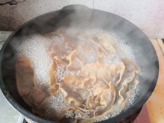 红烧肉炖干豆角步骤2