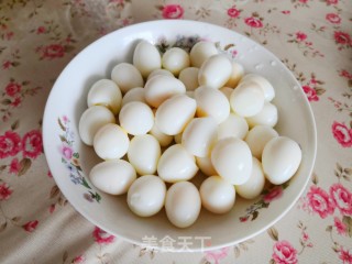 红烧肉炖干豆角步骤3