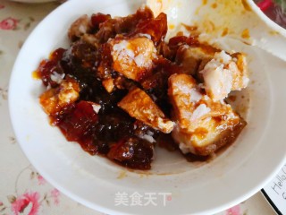 红烧肉炖干豆角步骤4