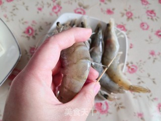 麻辣豆腐虾步骤3