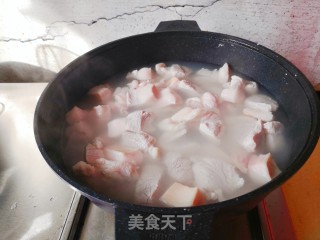 红烧肉炖蛋步骤3