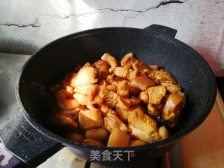 红烧肉炖蛋步骤7