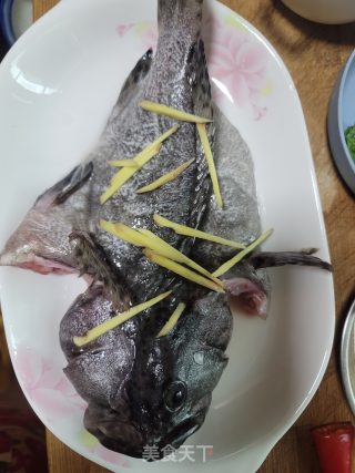 清蒸珍珠斑步骤1