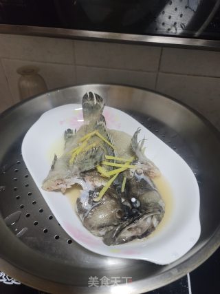 清蒸珍珠斑步骤3