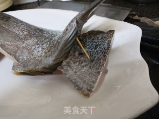 清蒸‘立’鱼步骤4