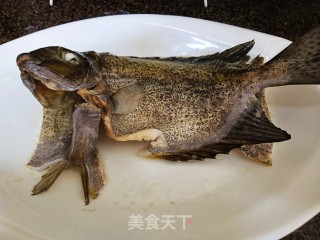 清蒸‘立’鱼步骤5
