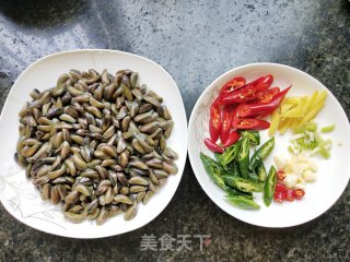 辣炒海瓜子步骤3