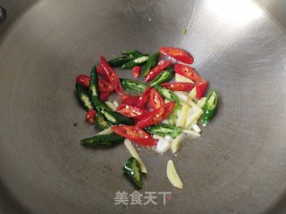 辣炒海瓜子步骤5