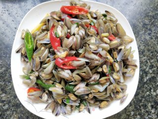 辣炒海瓜子步骤10