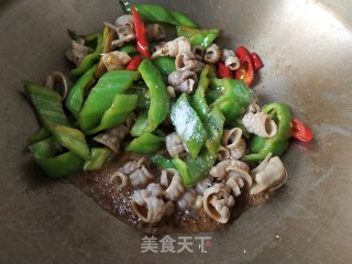 尖椒炒鱼肚步骤13