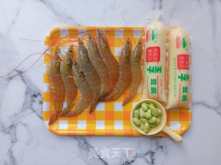 虾仁玉子豆腐步骤1