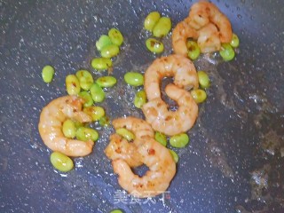 虾仁玉子豆腐步骤7