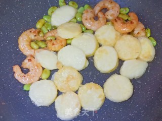 虾仁玉子豆腐步骤8