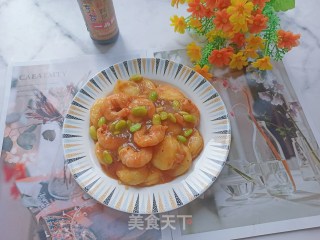 虾仁玉子豆腐步骤11