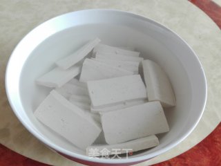 肉末豆腐煎鸡蛋步骤1