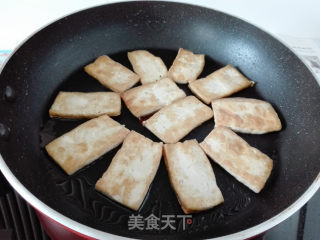 肉末豆腐煎鸡蛋步骤3