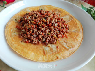 肉末豆腐煎鸡蛋步骤9