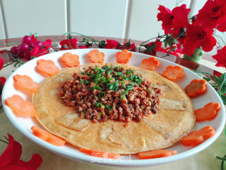 肉末豆腐煎鸡蛋步骤10