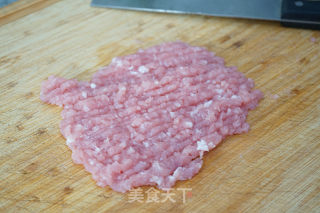 肉末豆腐煲步骤1