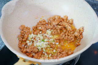 肉末豆腐煲步骤7