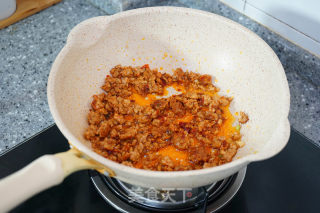 肉末豆腐煲步骤8
