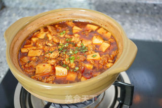 肉末豆腐煲步骤13